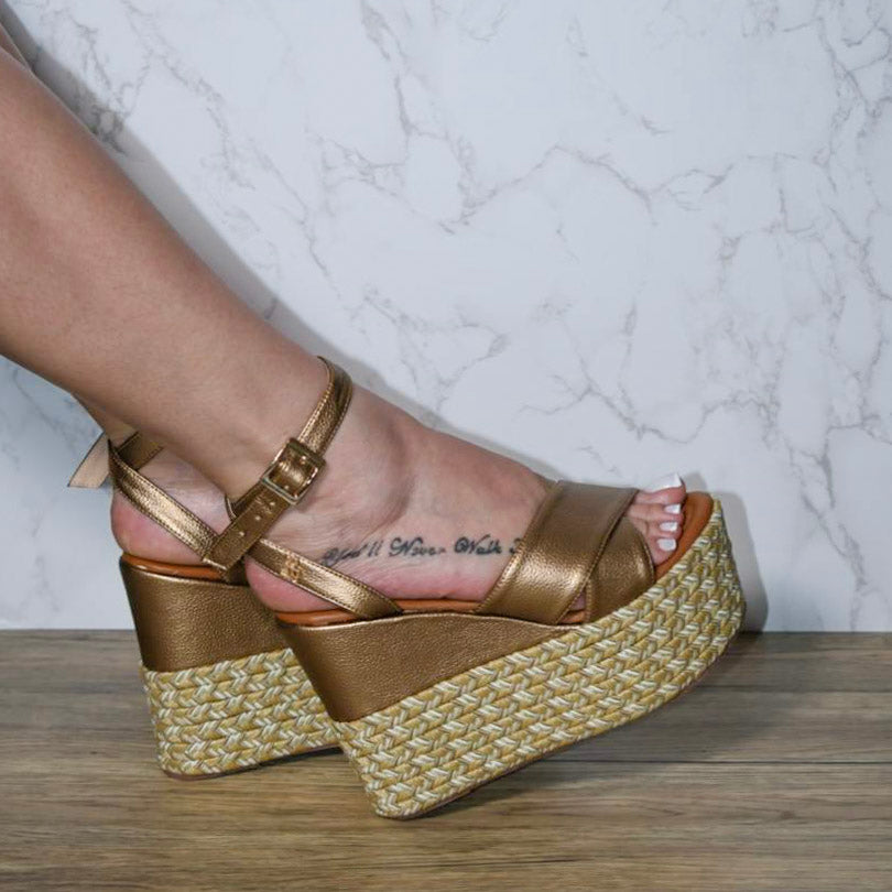 Plataformas Dorado Aceituna