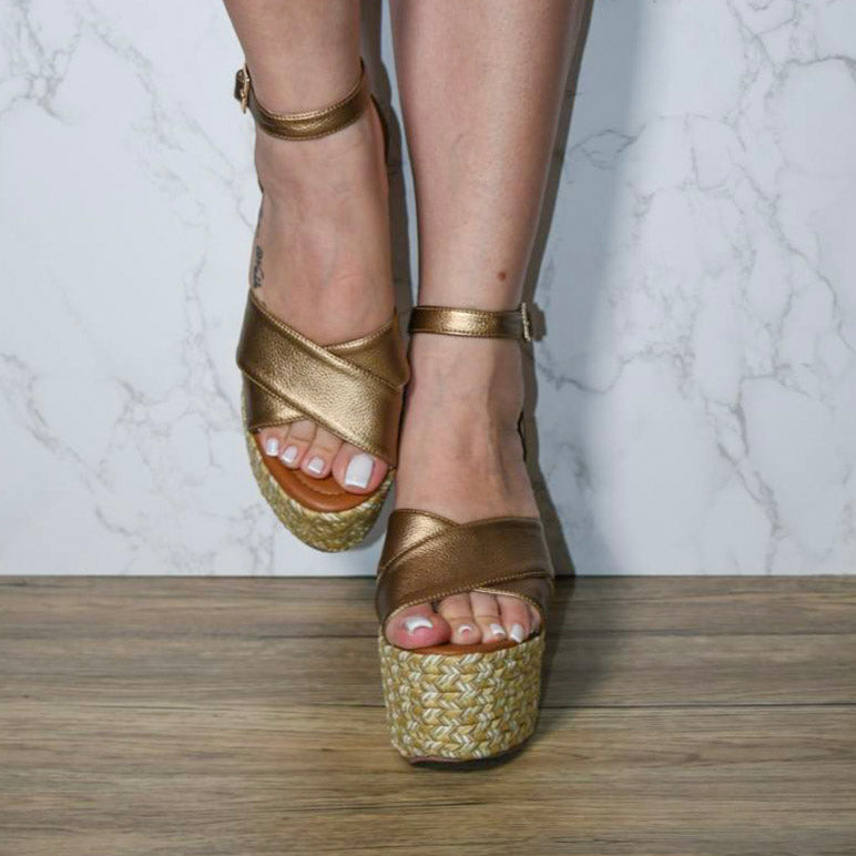 Plataformas Dorado Aceituna