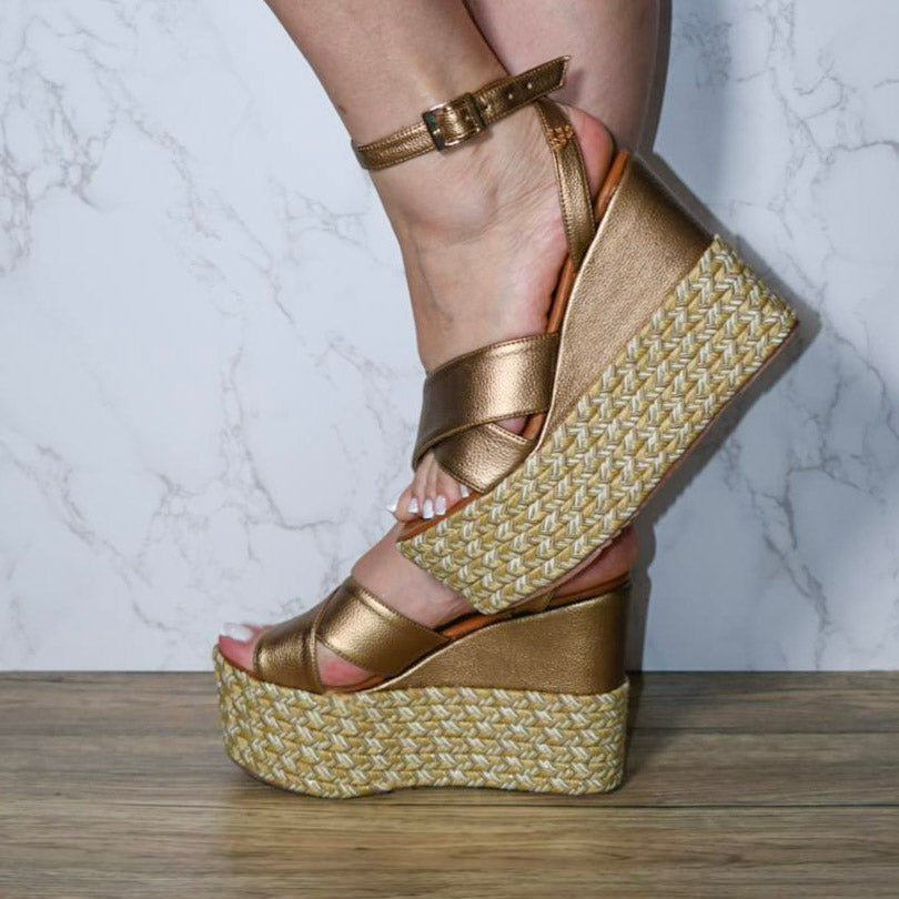 Plataformas Dorado Aceituna