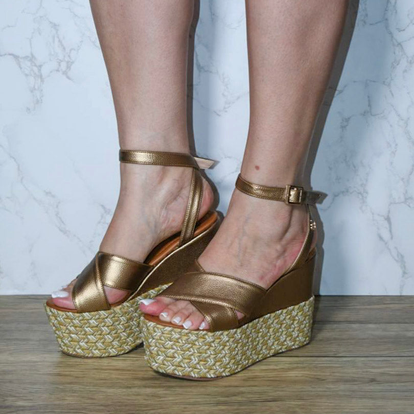 Plataformas Dorado Aceituna