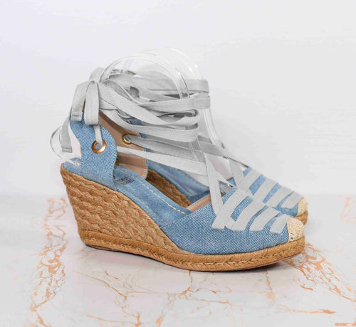 Alpargata Colombiana Denim Chic