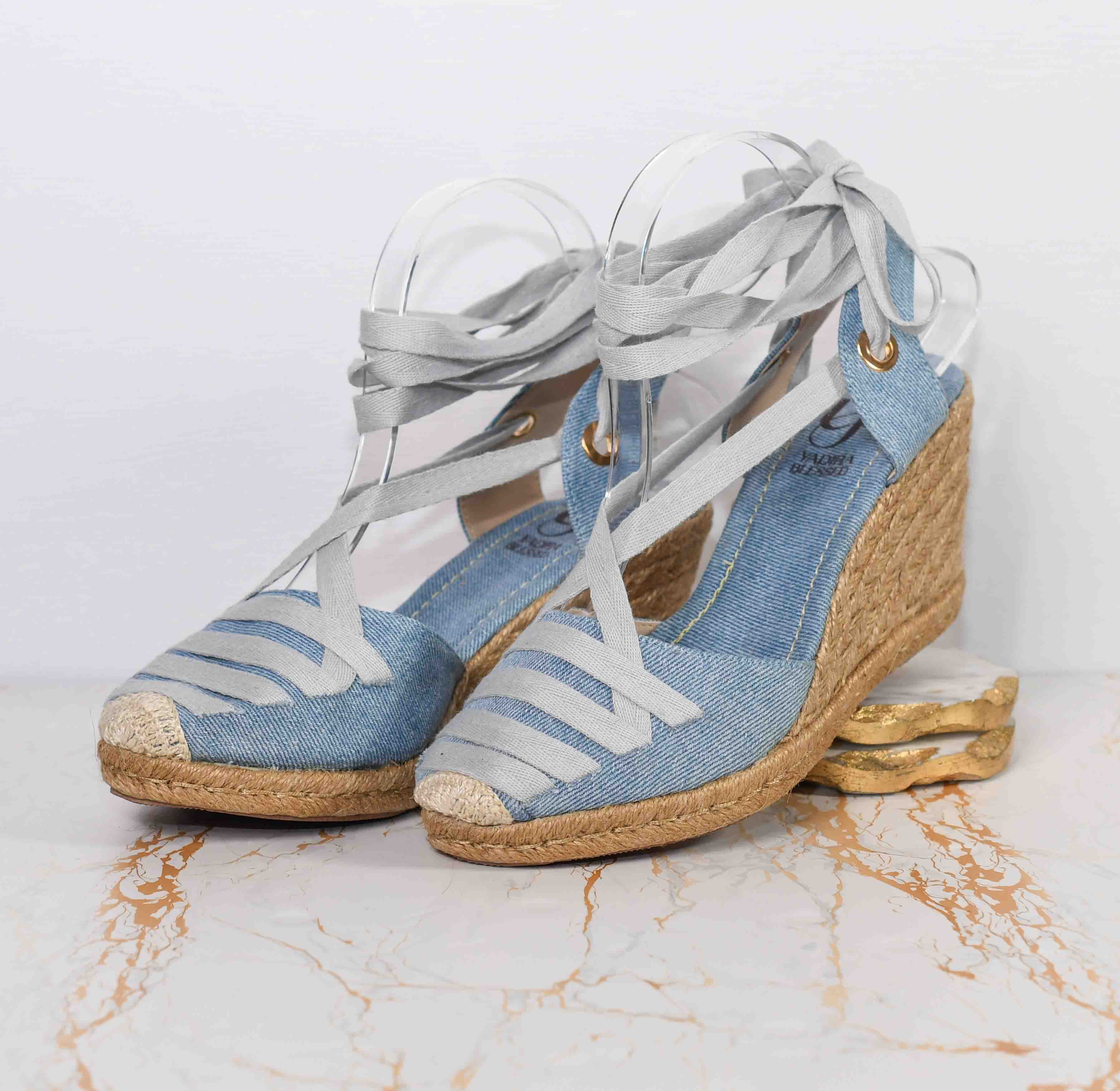 Alpargata Colombiana Denim Chic