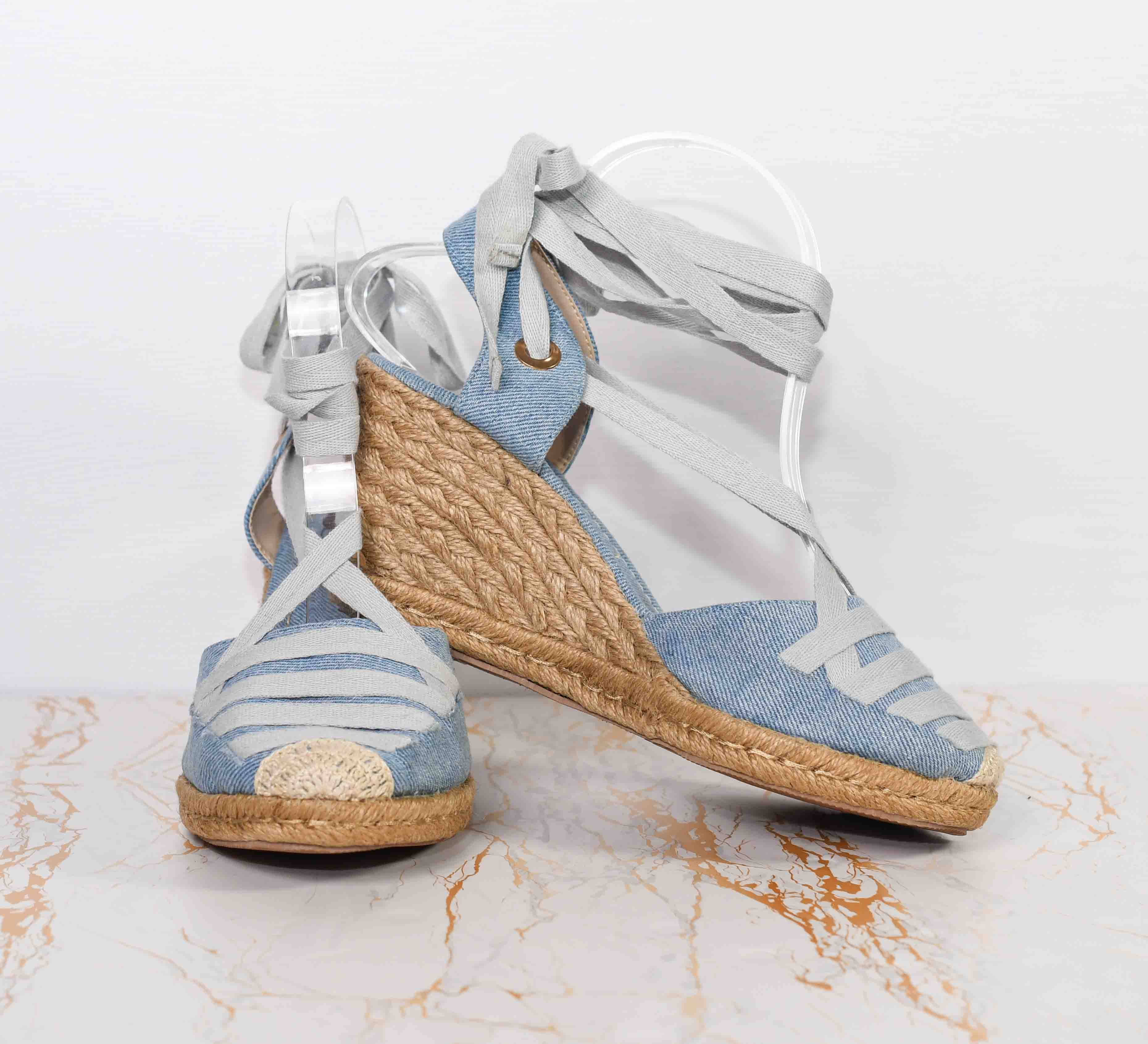 Alpargata Colombiana Denim Chic