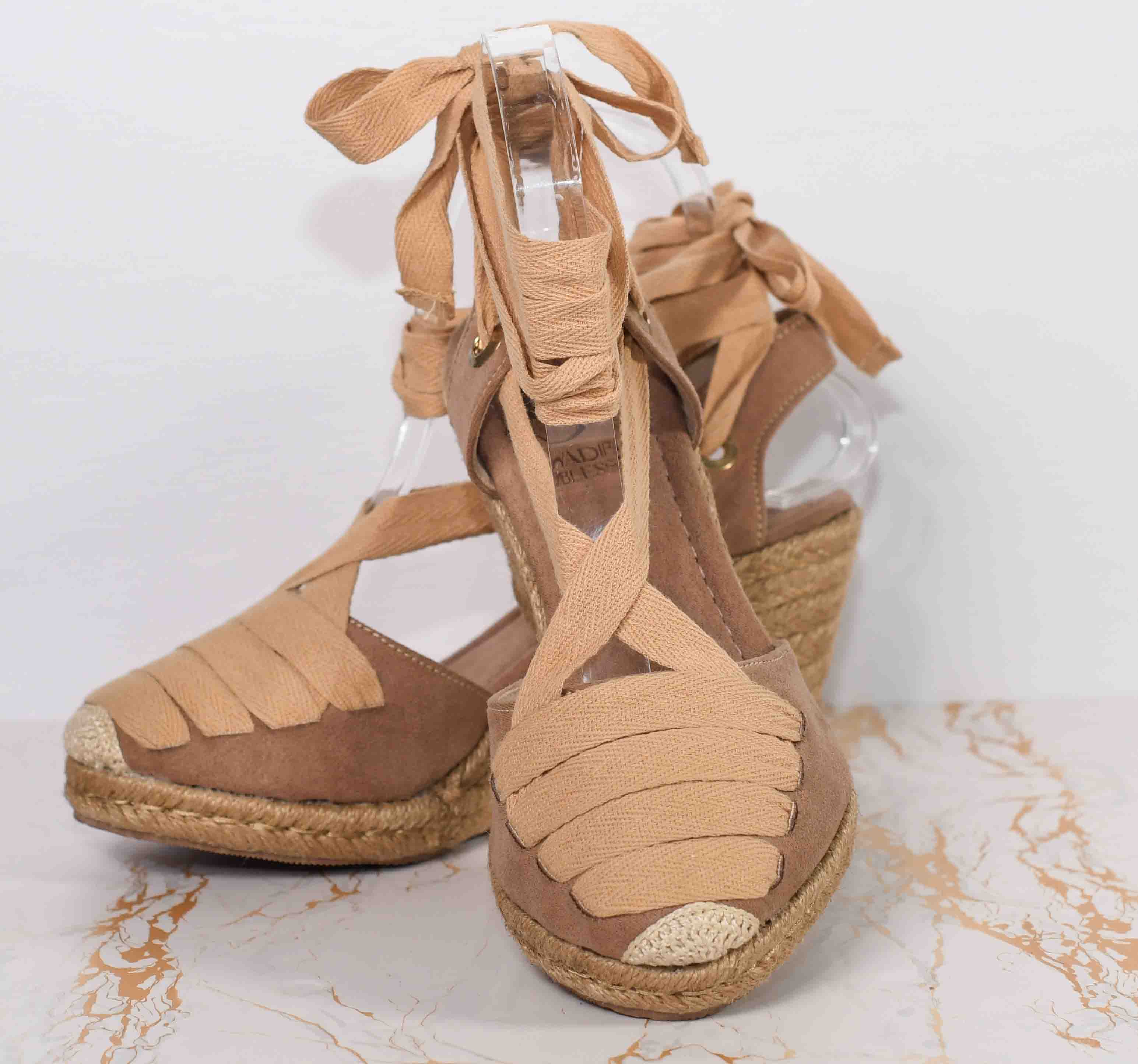 Alpargata Colombiana Brown