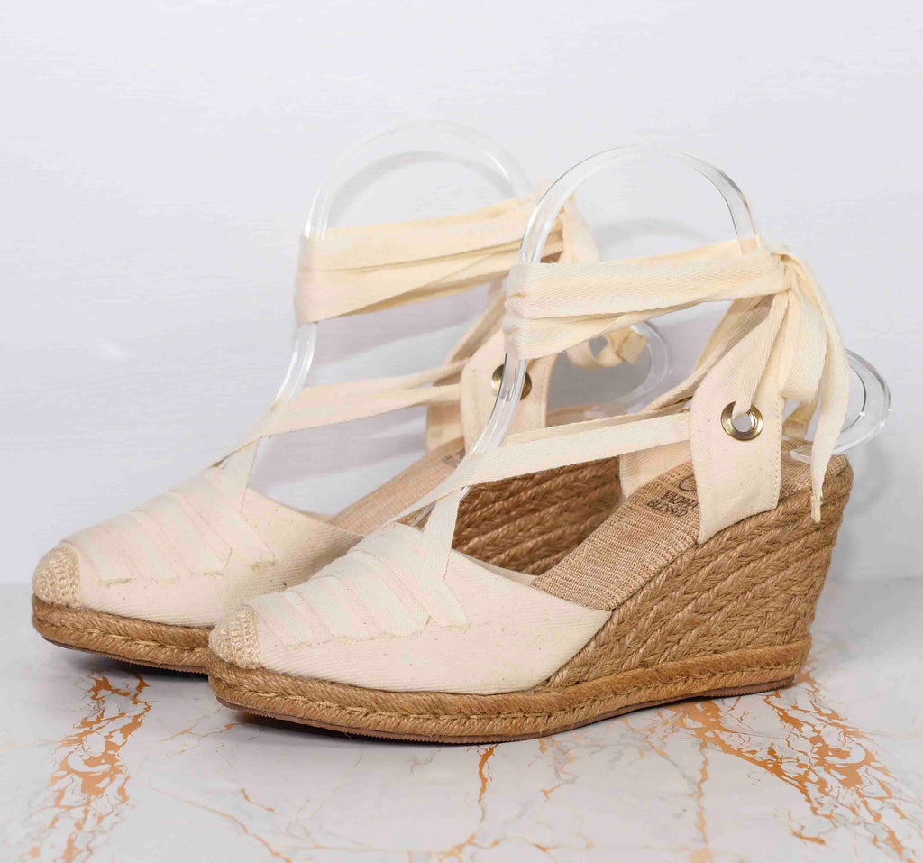 Alpargata Colombiana Beige