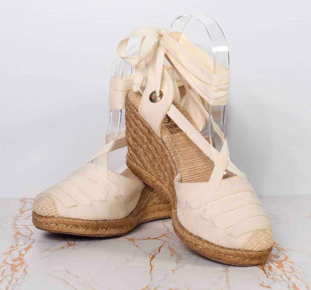 Alpargata Colombiana Beige