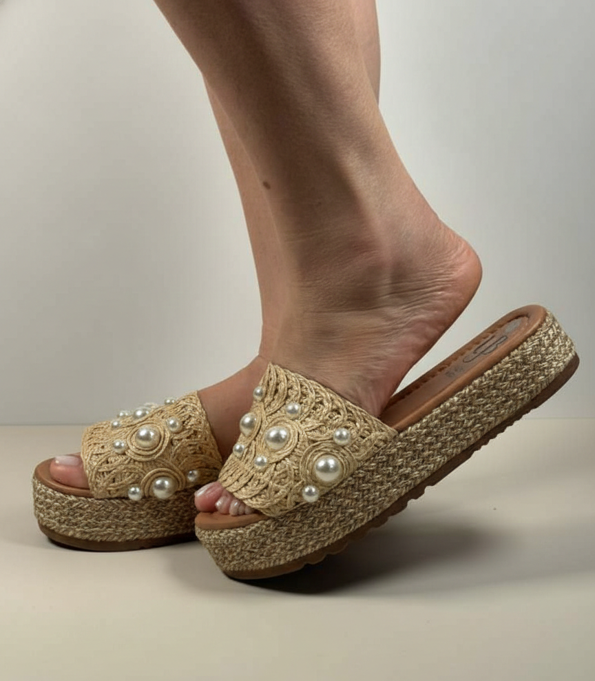 Sandalias Concha
