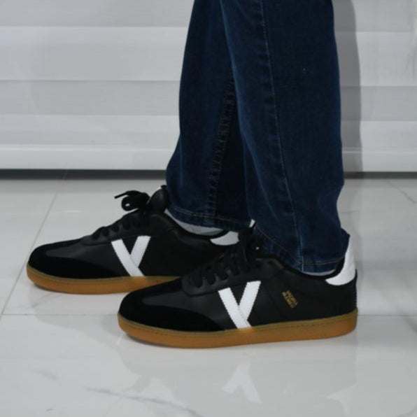 Zumba, Men’s Casual Sneakers (Black)