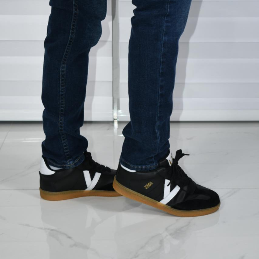 Zumba, Men’s Casual Sneakers (Black)