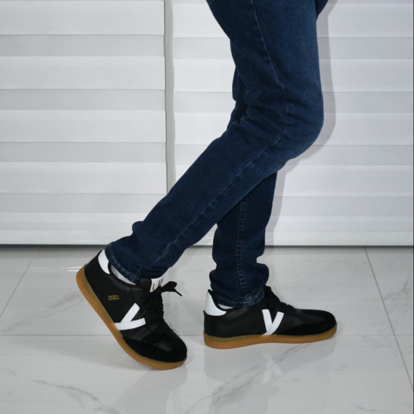 Zumba, Men’s Casual Sneakers (Black)