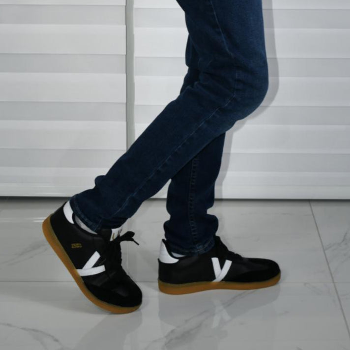 Zumba, Men’s Casual Sneakers (Black)