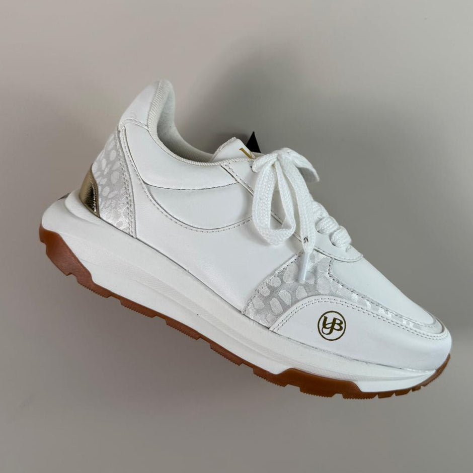 Vintage Silver & Gold Women’s Sneakers