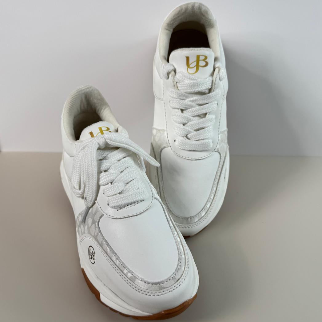 Vintage Silver & Gold Women’s Sneakers