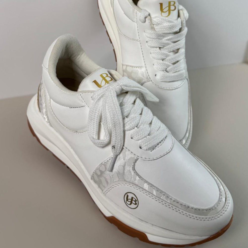 Vintage Silver & Gold Women’s Sneakers