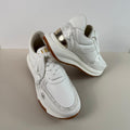 Vintage Silver & Gold Women’s Sneakers