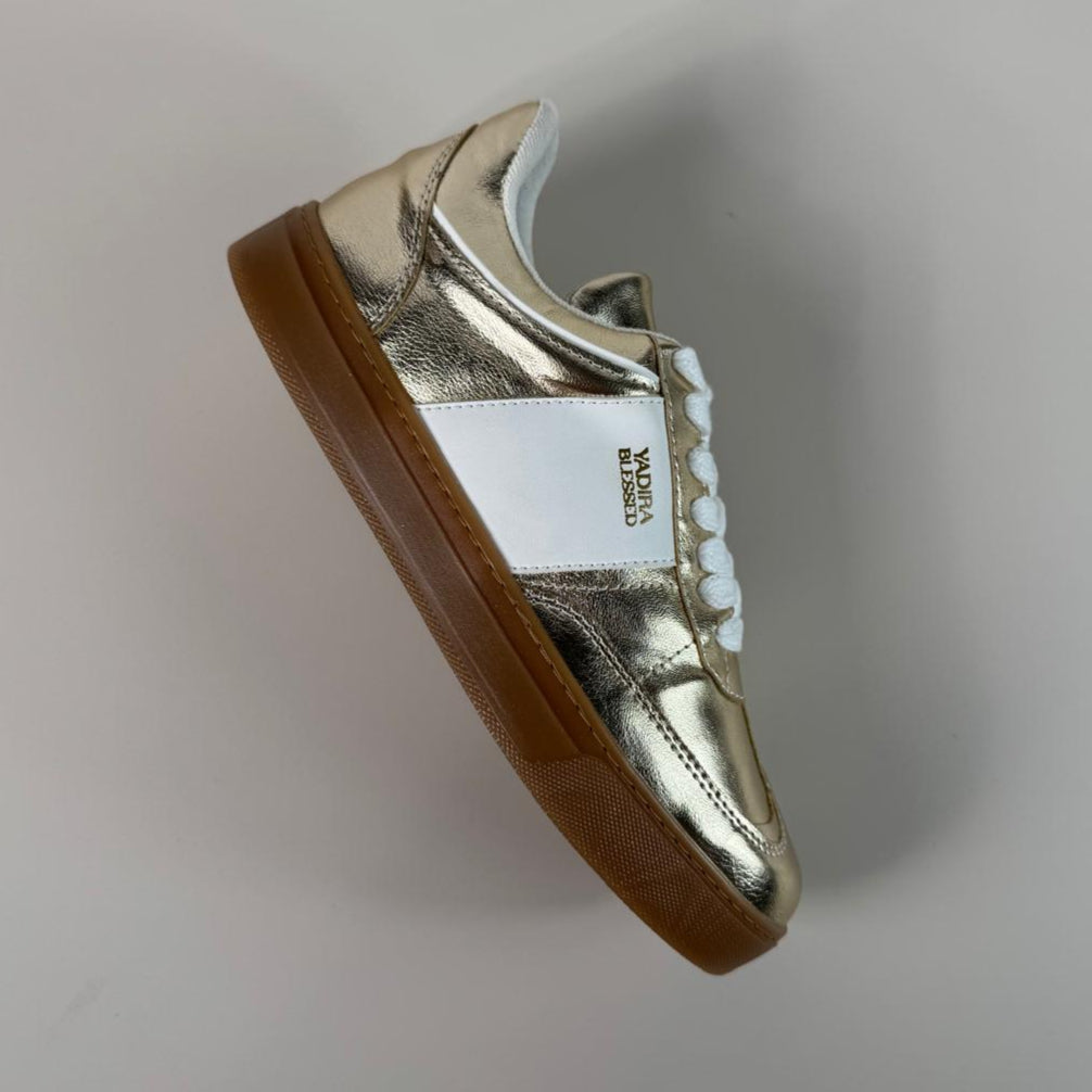 Valentina Gold Women’s Sneakers