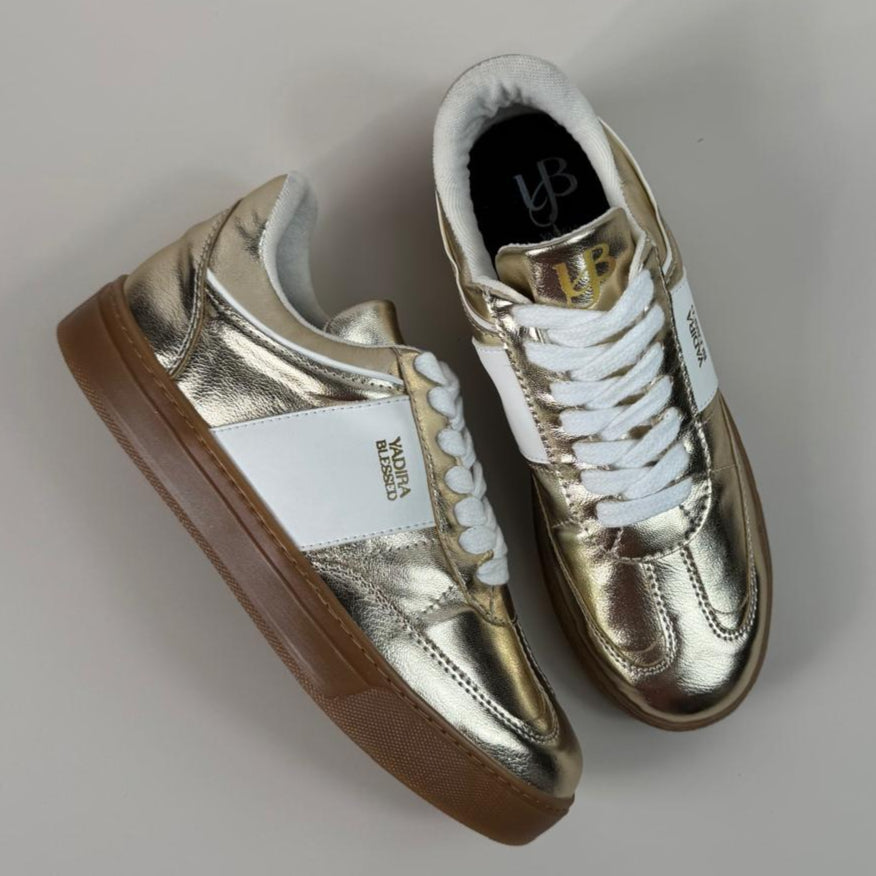 Valentina Gold Women’s Sneakers