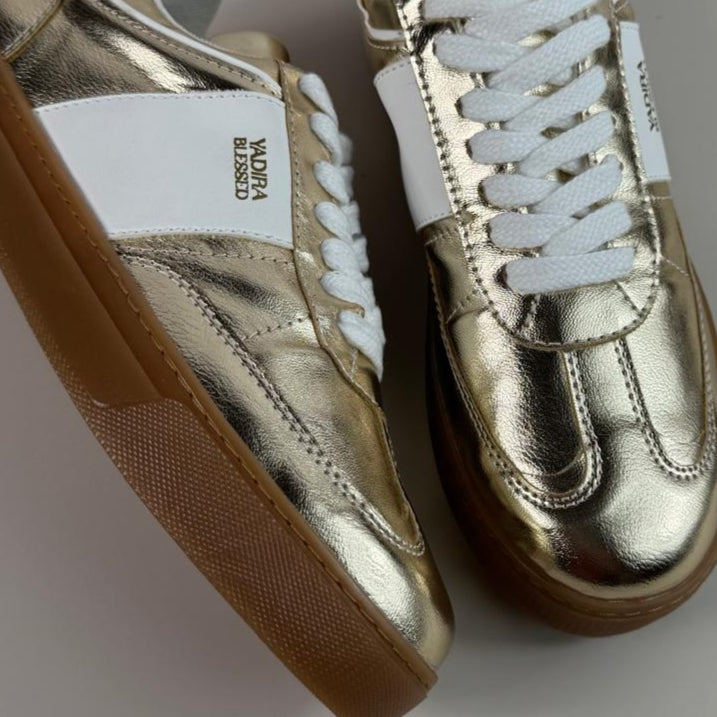 Valentina Gold Women’s Sneakers