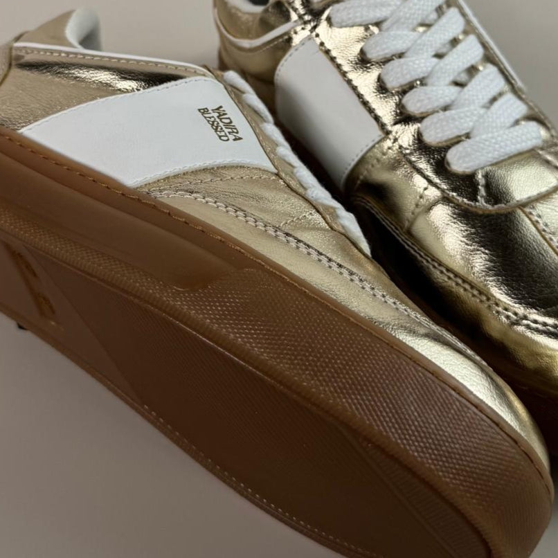 Valentina Gold Women’s Sneakers