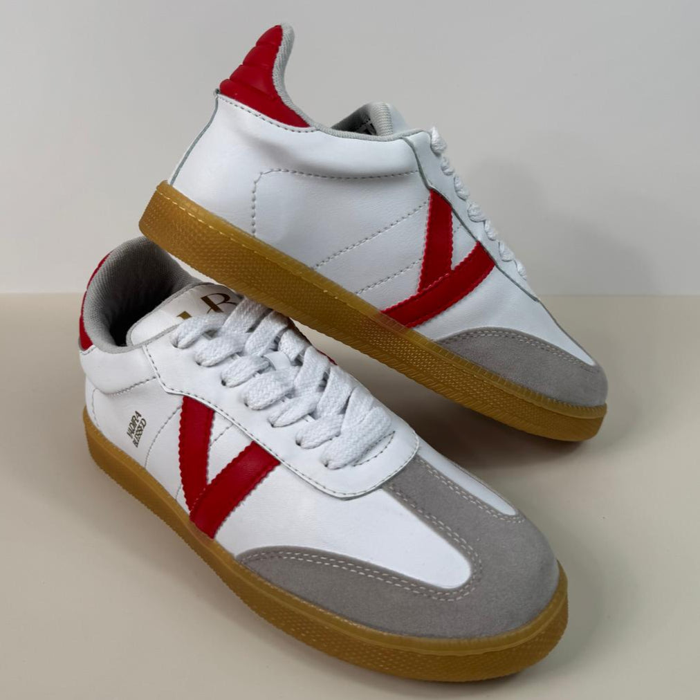 Zumba, Men’s Casual Sneakers (Red)