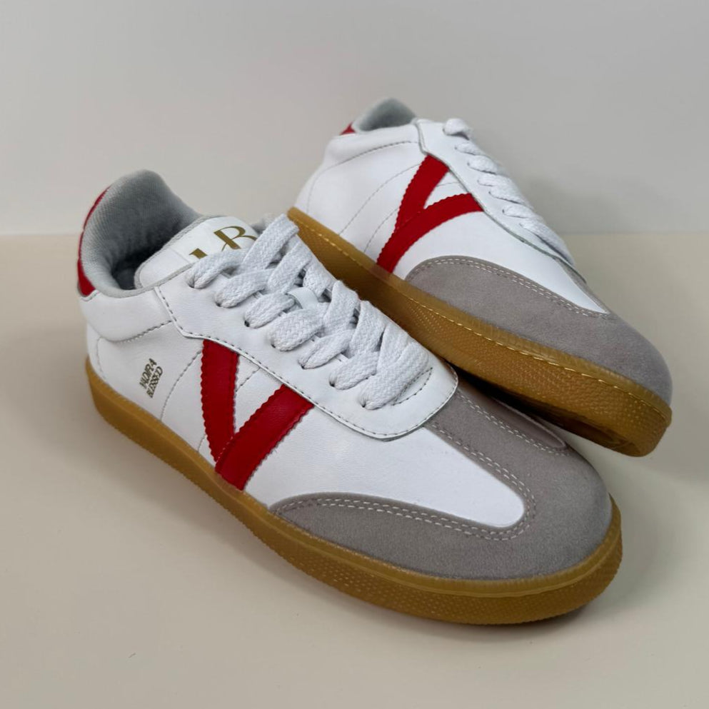 Zumba, Men’s Casual Sneakers (Red)