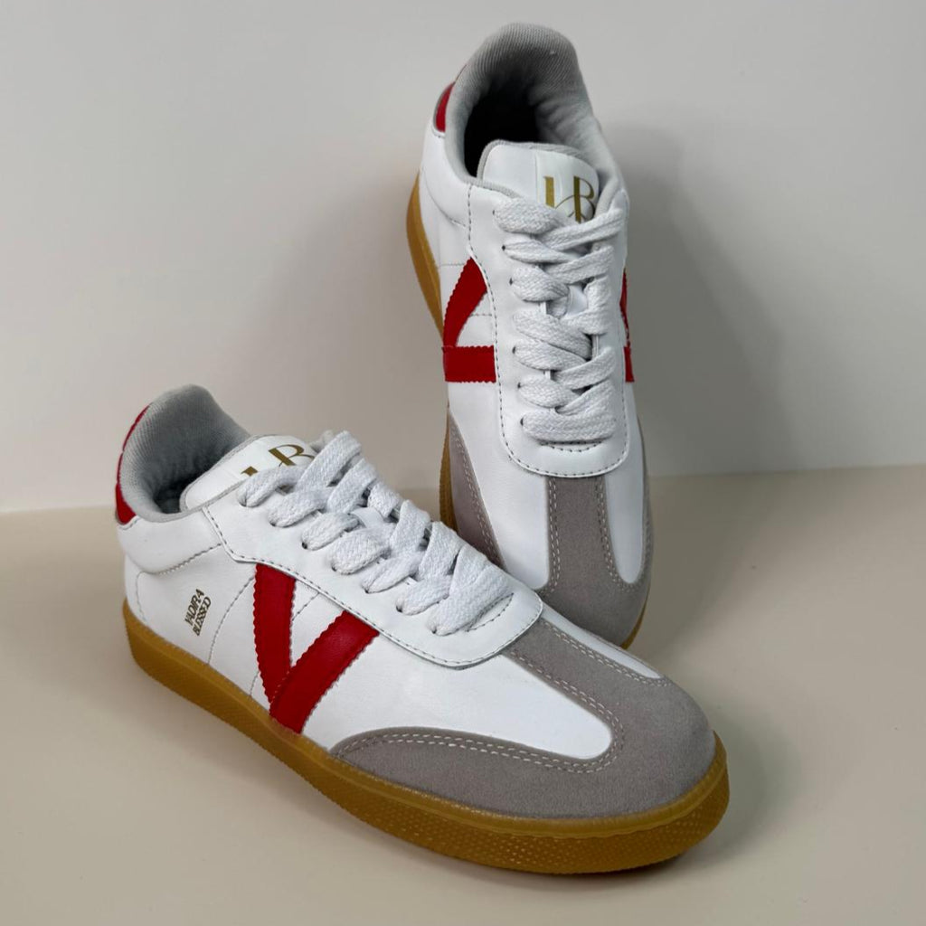 Zumba, Men’s Casual Sneakers (Red)