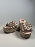 Sandalias Trenzadas