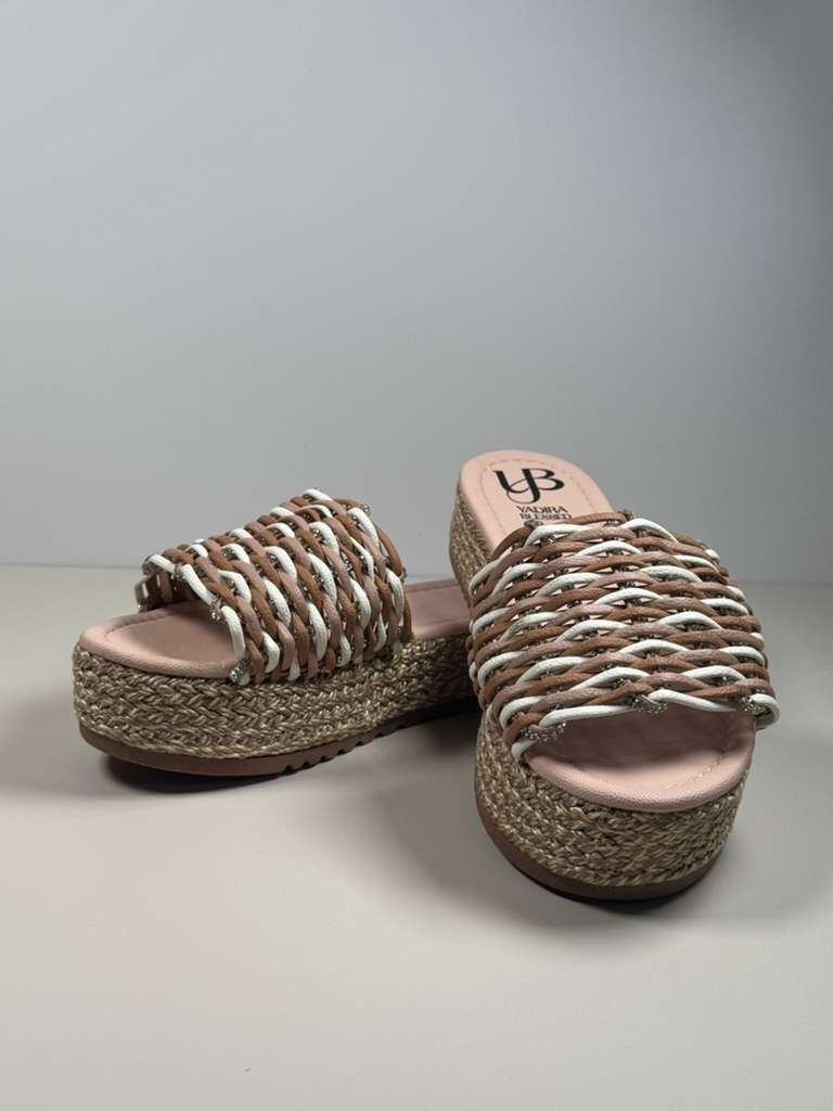 Sandalias Trenzadas